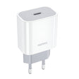 REMAX RP-U79 Speed Series 20W USB-C/Type-C Multi-Compatible Fast Charger, Specification:EU Plug(White) - free shipping - PMC TechLife - Order now!