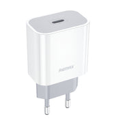 REMAX RP-U79 Speed Series 20W USB-C/Type-C Multi-Compatible Fast Charger, Specification:EU Plug(White)