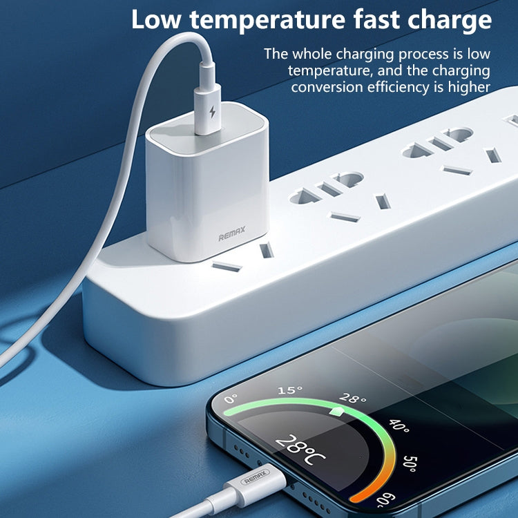 REMAX RP-U79 Speed Series 20W USB-C/Type-C Multi-Compatible Fast Charger, Specification:EU Plug(White)