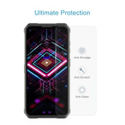 10 PCS 0.26mm 9H 2.5D Tempered Glass Film For Doogee V11