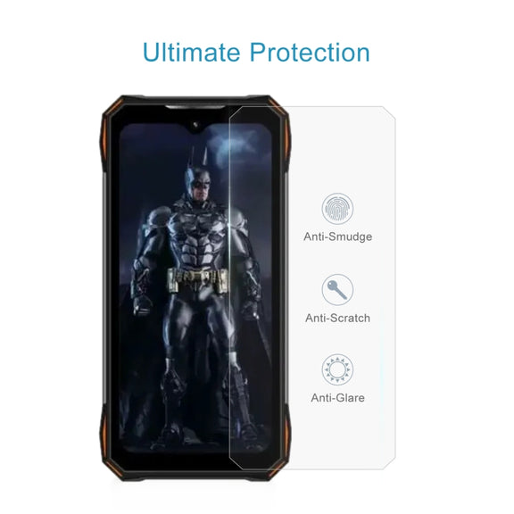 50 PCS 0.26mm 9H 2.5D Tempered Glass Film For Doogee S89 Pro