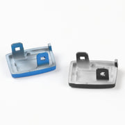 Car Gear Electric Eye Button for BMW 1 Series F20 2012-2018,Left and Right Drive(Blue)