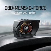 A450 OM Car 2.8 inch OBDII + MEMS Head-Up Display System
