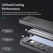 ORICO HM2-G2-BK M.2 NVMe SSD Enclosure(Black)