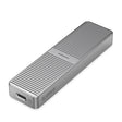 ORICO M221C3-GY M.2 NGFF 6Gbps SSD Enclosure(Grey) - External Hard Drives by ORICO | Online Shopping South Africa | PMC TechLife | Buy Now Pay Later Mobicred