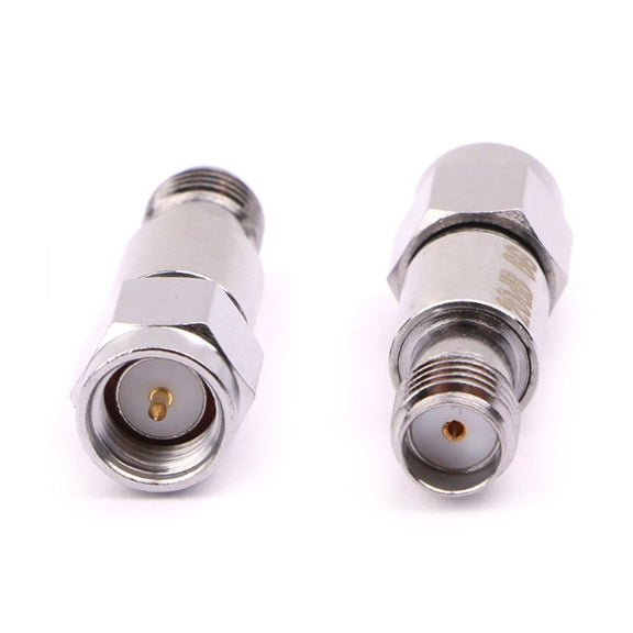 8dBi SMA Attenuator DC-6GHz SMA Coaxial Fixed Connectors