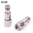 40dBi SMA Attenuator DC-6GHz SMA Coaxial Fixed Connectors - Connectors by PMC TechLife | Online Shopping South Africa | PMC TechLife | Buy Now Pay Later Mobicred