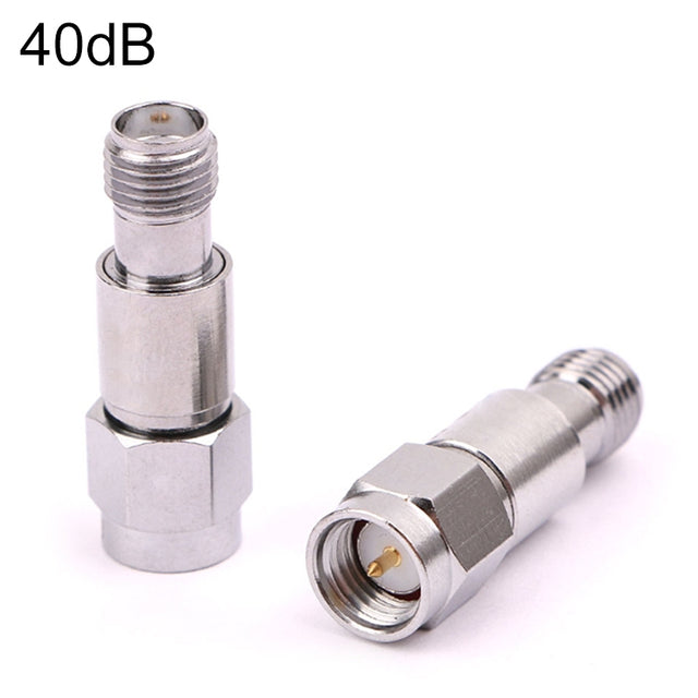 40dBi SMA Attenuator DC-6GHz SMA Coaxial Fixed Connectors