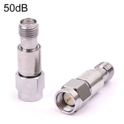 50dBi SMA Attenuator DC-6GHz SMA Coaxial Fixed Connectors