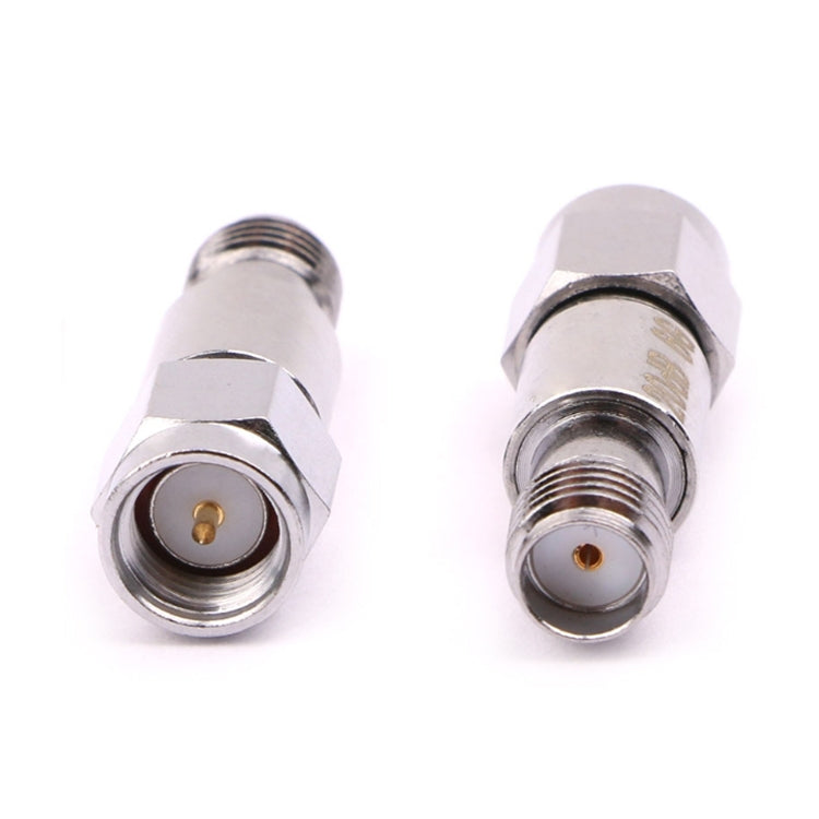 60dBi SMA Attenuator DC-6GHz SMA Coaxial Fixed Connectors