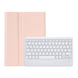 OP11-B Lambskin Texture Ultra-thin Bluetooth Keyboard Leather Case For OPPO Pad 11 inch(Pink) - Others Keyboard by PMC TechLife | Online Shopping South Africa | PMC TechLife