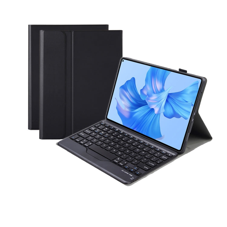 For Huawei MatePad Pro 11 2022 AHW12-B Detachable Sheep Pattern Bluetooth Keyboard Tablet Leather Case(Black)