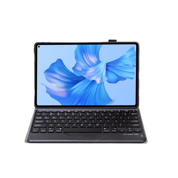 For Huawei MatePad Pro 11 2022 AHW12-B Detachable Sheep Pattern Bluetooth Keyboard Tablet Leather Case(Black)