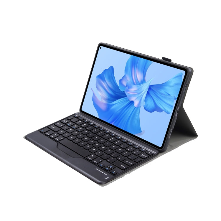 For Huawei MatePad Pro 11 2022 AHW12-B Detachable Sheep Pattern Bluetooth Keyboard Tablet Leather Case(Black)