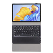 AH127 Ultra-thin Detachable Bluetooth Keyboard Leather Case For Honor Pad 8 12 inch(Black)