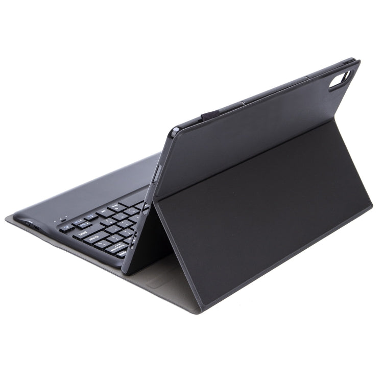AH127 Ultra-thin Detachable Bluetooth Keyboard Leather Case For Honor Pad 8 12 inch(Black)