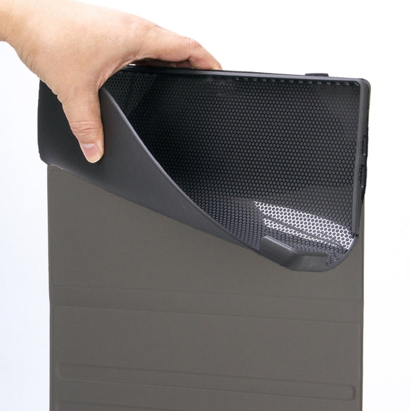 AH127 Ultra-thin Detachable Bluetooth Keyboard Leather Case For Honor Pad 8 12 inch(Black)