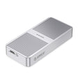 ORICO M224C3-U4-SV M.2 NVME 40Gbps SSD Enclosure(Silver) - HDD Enclosure by ORICO | Online Shopping South Africa | PMC TechLife | Buy Now Pay Later Mobicred