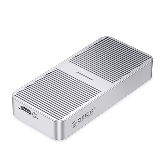 ORICO M224C3-U4-SV M.2 NVME 40Gbps SSD Enclosure(Silver)