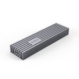 ORICO M231C3-GY M.2 NGFF SSD Enclosure(Grey) - HDD Enclosure by ORICO | Online Shopping South Africa | PMC TechLife | Buy Now Pay Later Mobicred