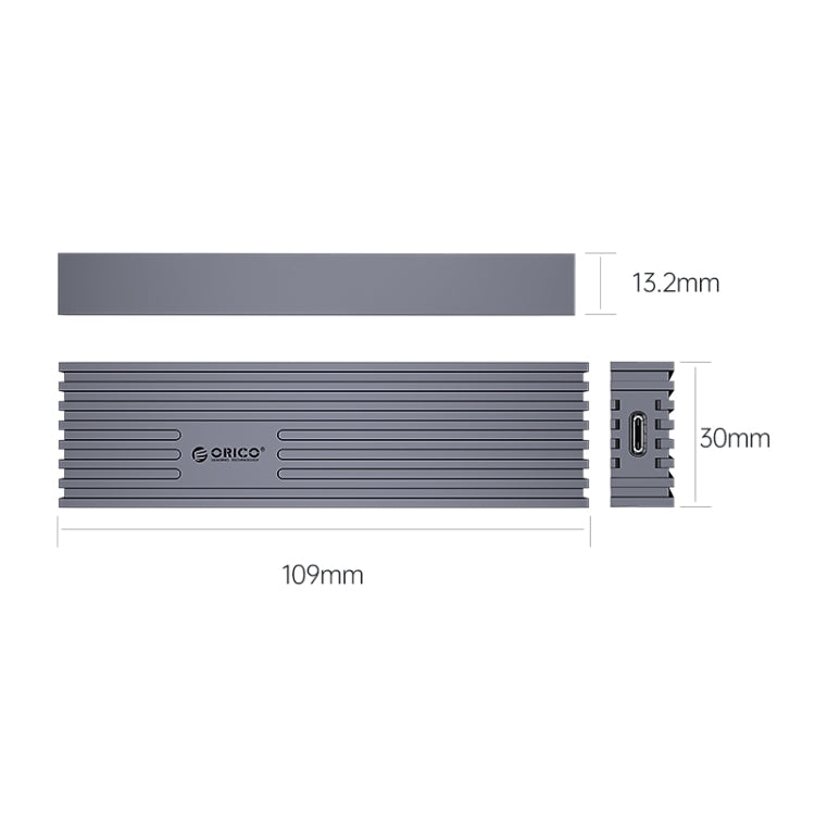 ORICO M231C3-GY M.2 NGFF SSD Enclosure(Grey)