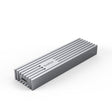 ORICO FV35C3-G2-SV 10Gbps USB3.2 Gen2 Type-C M.2 NVMe/NGFF(SATA) Dual Protocol SSD Enclosure(Silver) - HDD Enclosure by ORICO | Online Shopping South Africa | PMC TechLife | Buy Now Pay Later Mobicred