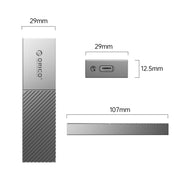 ORICO M205C3-GY M.2 NGFF SATA SSD Enclosure(Grey)