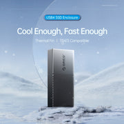 ORICO M205C3-GY M.2 NGFF SATA SSD Enclosure(Grey)
