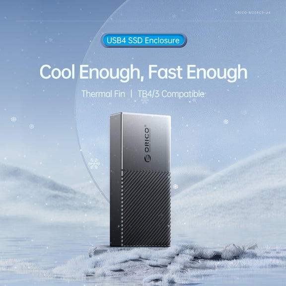 ORICO M205C3-GY M.2 NGFF SATA SSD Enclosure(Grey)