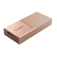 ORICO 40Gbps USB4.0 Type-C M.2 NVMe SSD Enclosure(Gold) - HDD Enclosure by ORICO | Online Shopping South Africa | PMC TechLife | Buy Now Pay Later Mobicred