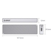 ORICO M211C3-SV M.2 NGFF SSD enclosure(Silver)