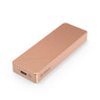 ORICO M213C3-G4-RG 20Gbps M.2 NVMESSD Enclosure(Gold) - HDD Enclosure by ORICO | Online Shopping South Africa | PMC TechLife | Buy Now Pay Later Mobicred