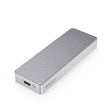 ORICO M213C3-G4-SV 20Gbps M.2 NVMESSD Enclosure(Silver) - HDD Enclosure by ORICO | Online Shopping South Africa | PMC TechLife | Buy Now Pay Later Mobicred