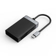ORICO CL4D-C3 4-in-1 Type-C Multifunction Card Reader(Black) - free shipping - PMC TechLife - Order now!