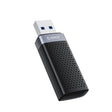 ORICO CS2D-A3 TF/SD Dual Port USB-A3.0 Single Read Card Reader(Black) -  by ORICO | Online Shopping South Africa | PMC TechLife | Buy Now Pay Later Mobicred
