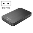 ORICO HM25U3 2.5 inch USB3.0 Micro-B Hard Drive Enclosure, Plug:EU Plug(Black) - HDD Enclosure by ORICO | Online Shopping South Africa | PMC TechLife | Buy Now Pay Later Mobicred