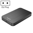 ORICO HM25C3 2.5 inch USB3.1 Gen1 Type-C Hard Drive Enclosure, Plug:EU Plug(Black) - HDD Enclosure by ORICO | Online Shopping South Africa | PMC TechLife | Buy Now Pay Later Mobicred