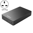 ORICO HM35C3 3.5 inch USB3.1 Gen1 Type-C Hard Drive Enclosure, Plug:UK Plug(Black) - HDD Enclosure by ORICO | Online Shopping South Africa | PMC TechLife | Buy Now Pay Later Mobicred