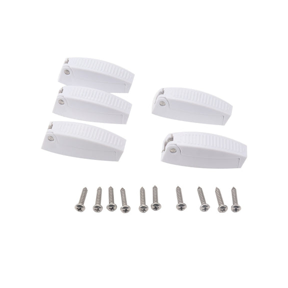 A5945 5 in 1 RV Door Hook Catch Latch Holder
