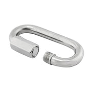 3 PCS 5mm 304 Stainless Steel Quick Connect Ring Runway Buckle