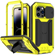 For iPhone 14 Pro R-JUST Shockproof Life Waterproof Dust-proof Case(Yellow) - free shipping - PMC TechLife - Order now!