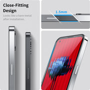 For Nothing Phone 1 Full Coverage Magnetic Phone Case(Silver)