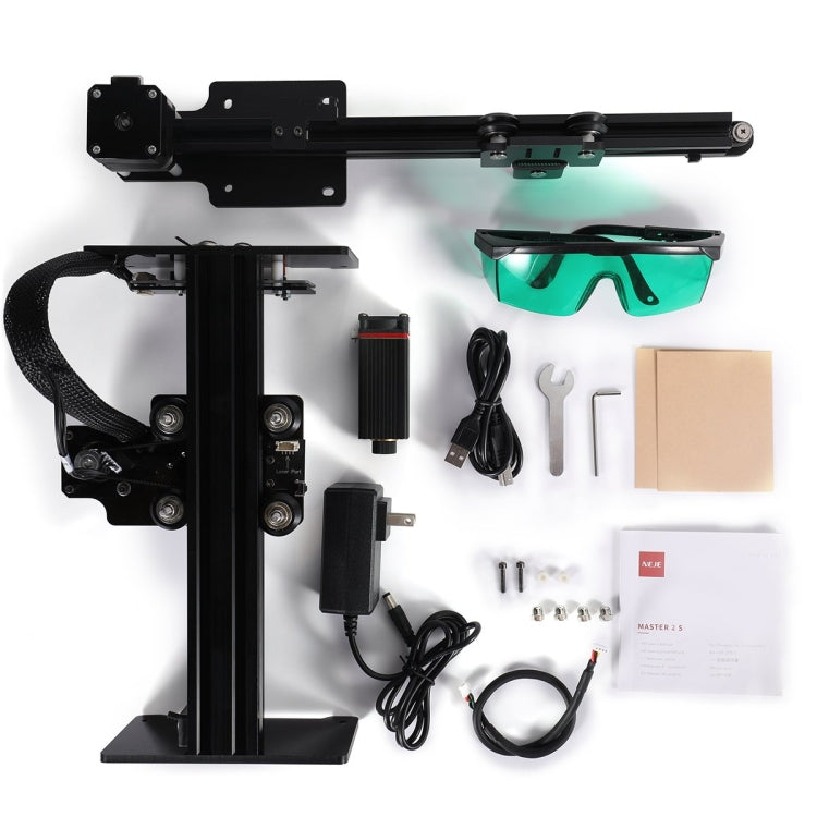 NEJE MASTER 3 Laser Engraver with N30610 Laser Module(EU Plug)