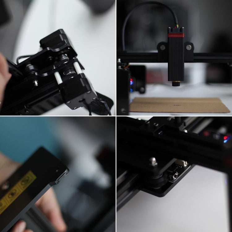 NEJE MASTER 3 Laser Engraver with N30610 Laser Module(EU Plug)