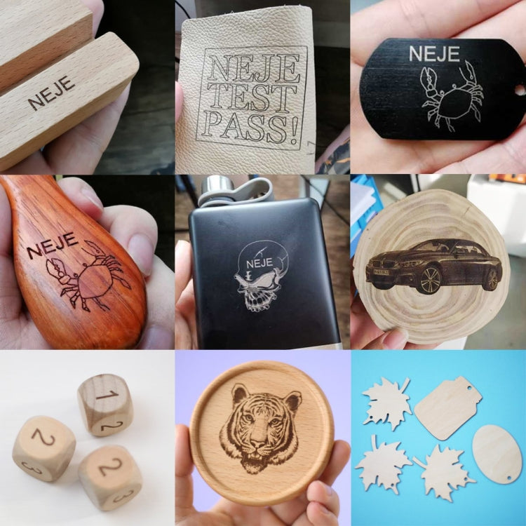 NEJE MASTER 3 Laser Engraver with N30610 Laser Module(EU Plug)