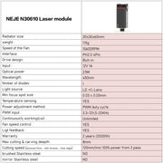 NEJE MASTER 3 Laser Engraver with N30610 Laser Module(US Plug)