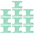 For Samsung Galaxy Note10+ 5G SM-N976F 10pcs Battery Adhesive Tape Stickers - free shipping - PMc TechLife - Order now!
