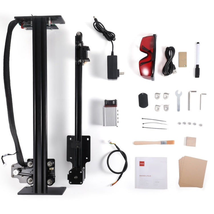 NEJE MASTER 3 Plus Laser Engraver with A40630 Laser Module(EU Plug)
