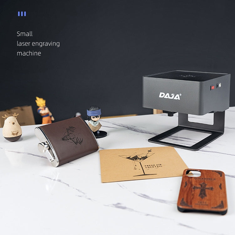 DAJA DJ6 Mini Laser CNC DIY Engraving Machine(US Plug)