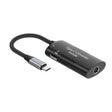 DC7406 + Type-C + USB Female to Type-C Multifunction Apapter - Cable & Adapters by PMC TechLife | Online Shopping South Africa | PMC TechLife | Buy Now Pay Later Mobicred